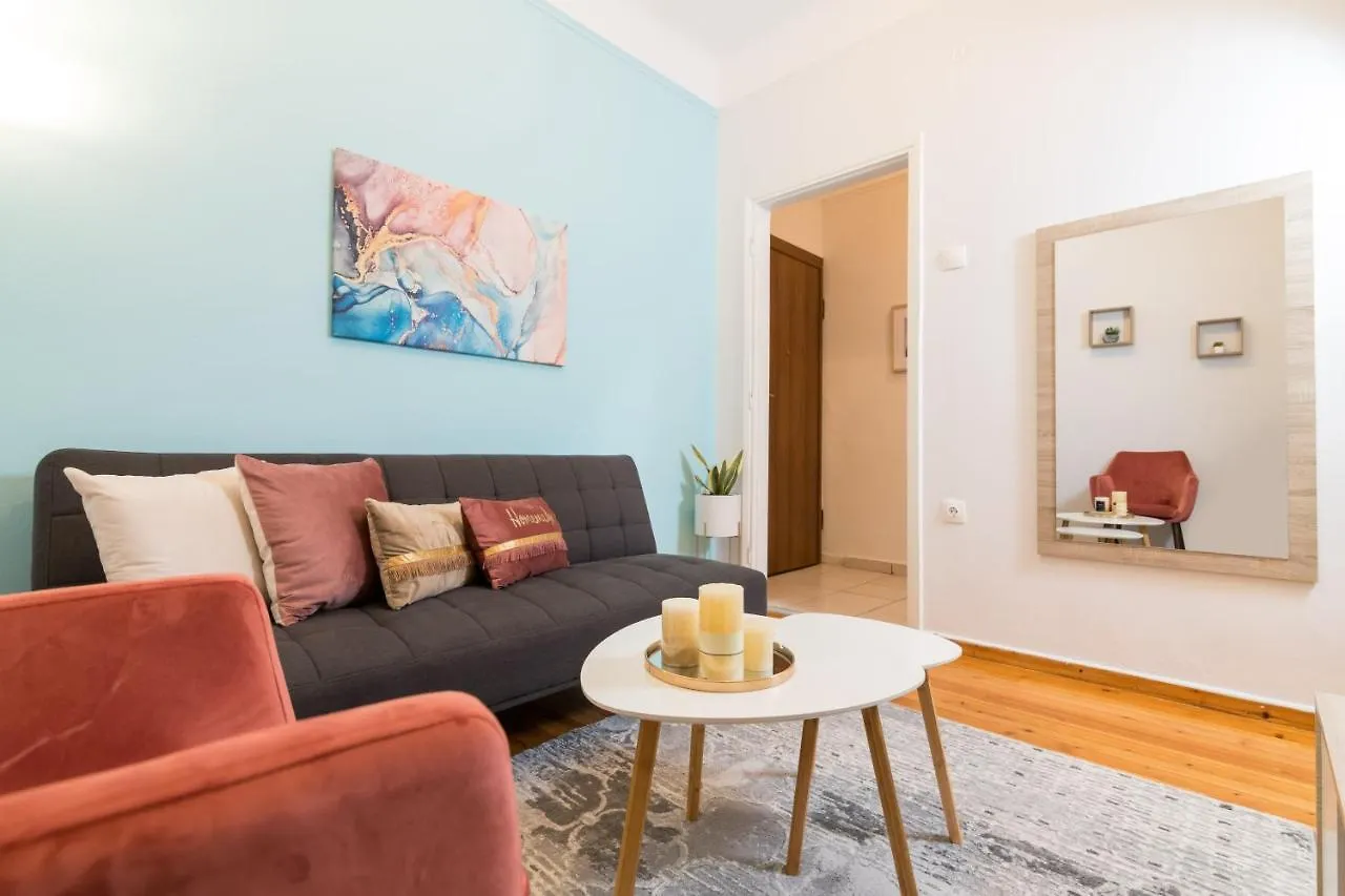 Apartmán F & B Collection - Flat For 3 Soluň Řecko