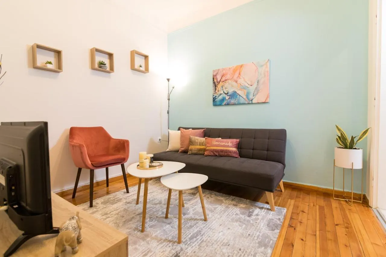 Apartmán F & B Collection - Flat For 3 Soluň 0*,  Řecko